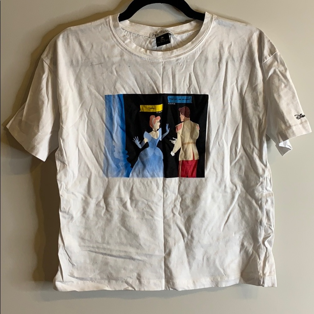 Zara Cinderella Top